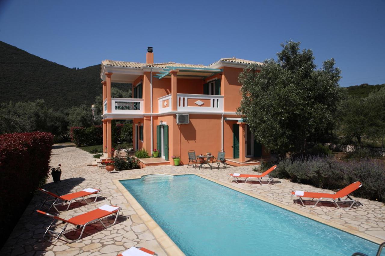 Pantheon & Danae Luxury Villas Syvota Exterior foto