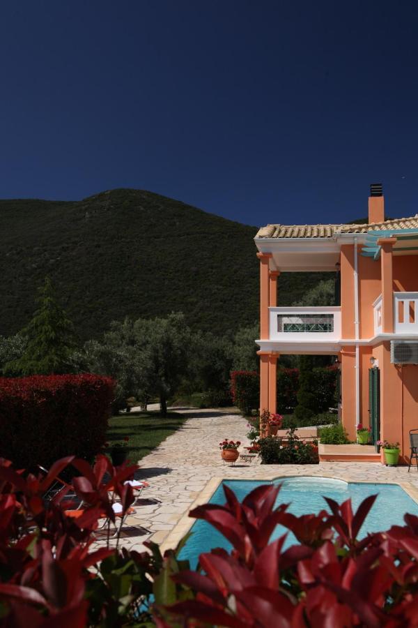 Pantheon & Danae Luxury Villas Syvota Exterior foto