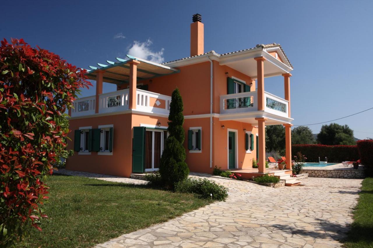 Pantheon & Danae Luxury Villas Syvota Exterior foto
