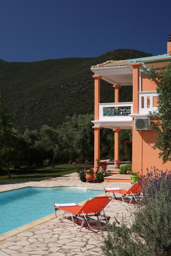 Pantheon & Danae Luxury Villas Syvota Exterior foto