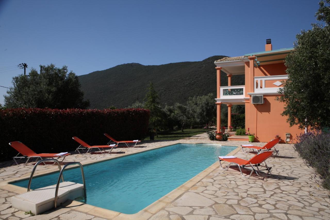 Pantheon & Danae Luxury Villas Syvota Exterior foto