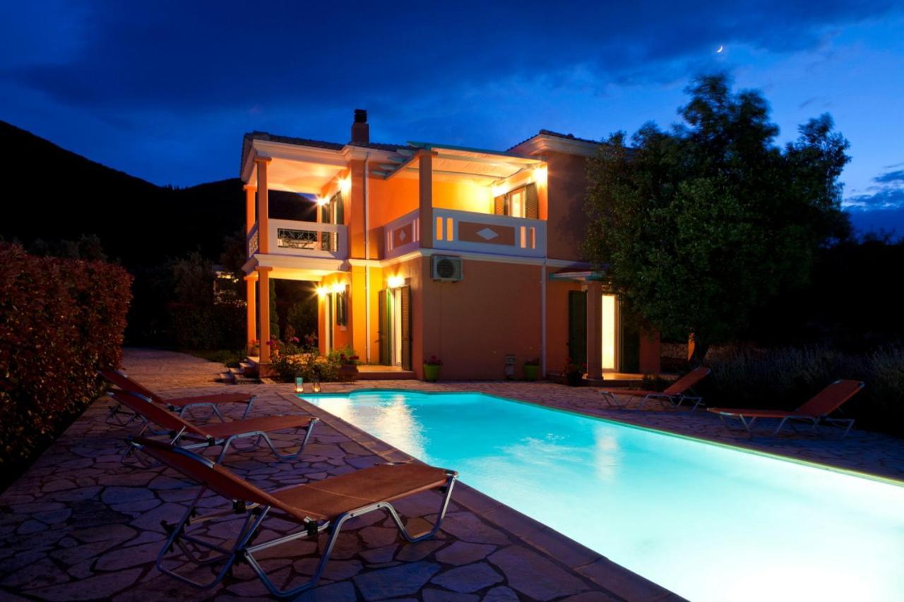 Pantheon & Danae Luxury Villas Syvota Exterior foto