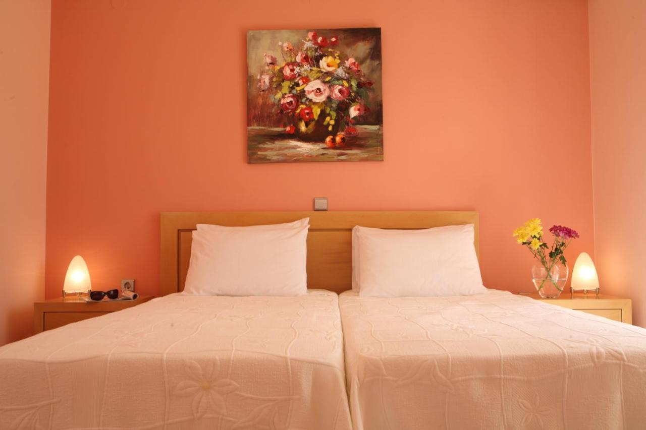 Pantheon & Danae Luxury Villas Syvota Exterior foto