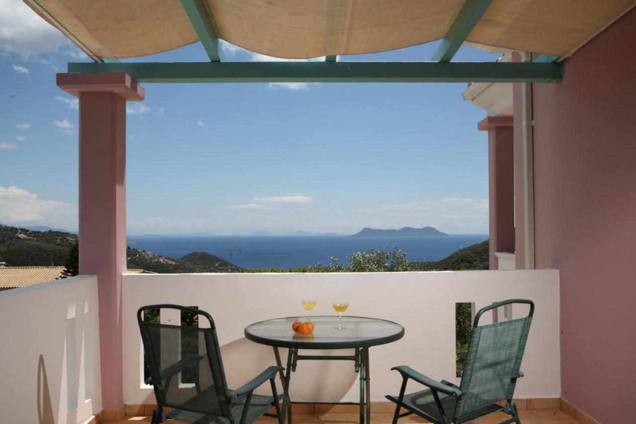 Pantheon & Danae Luxury Villas Syvota Exterior foto