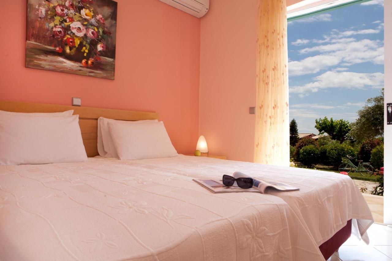 Pantheon & Danae Luxury Villas Syvota Exterior foto