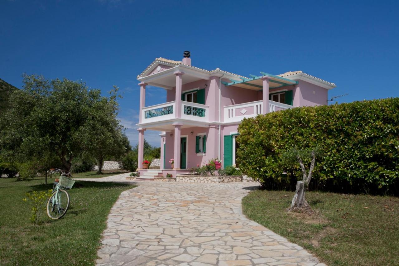 Pantheon & Danae Luxury Villas Syvota Exterior foto