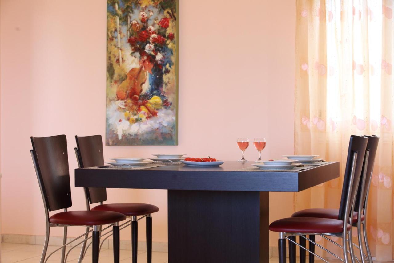 Pantheon & Danae Luxury Villas Syvota Exterior foto