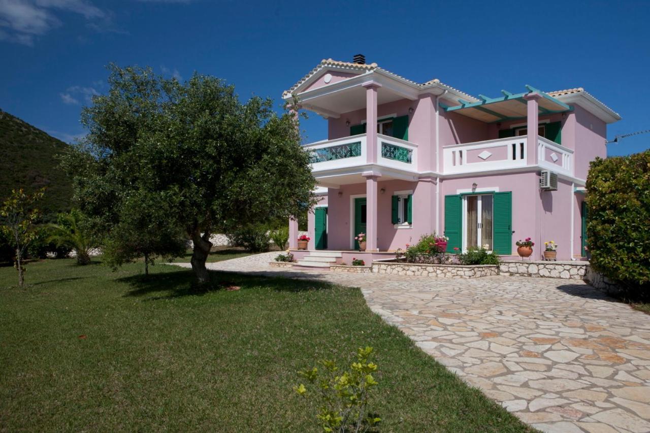 Pantheon & Danae Luxury Villas Syvota Exterior foto
