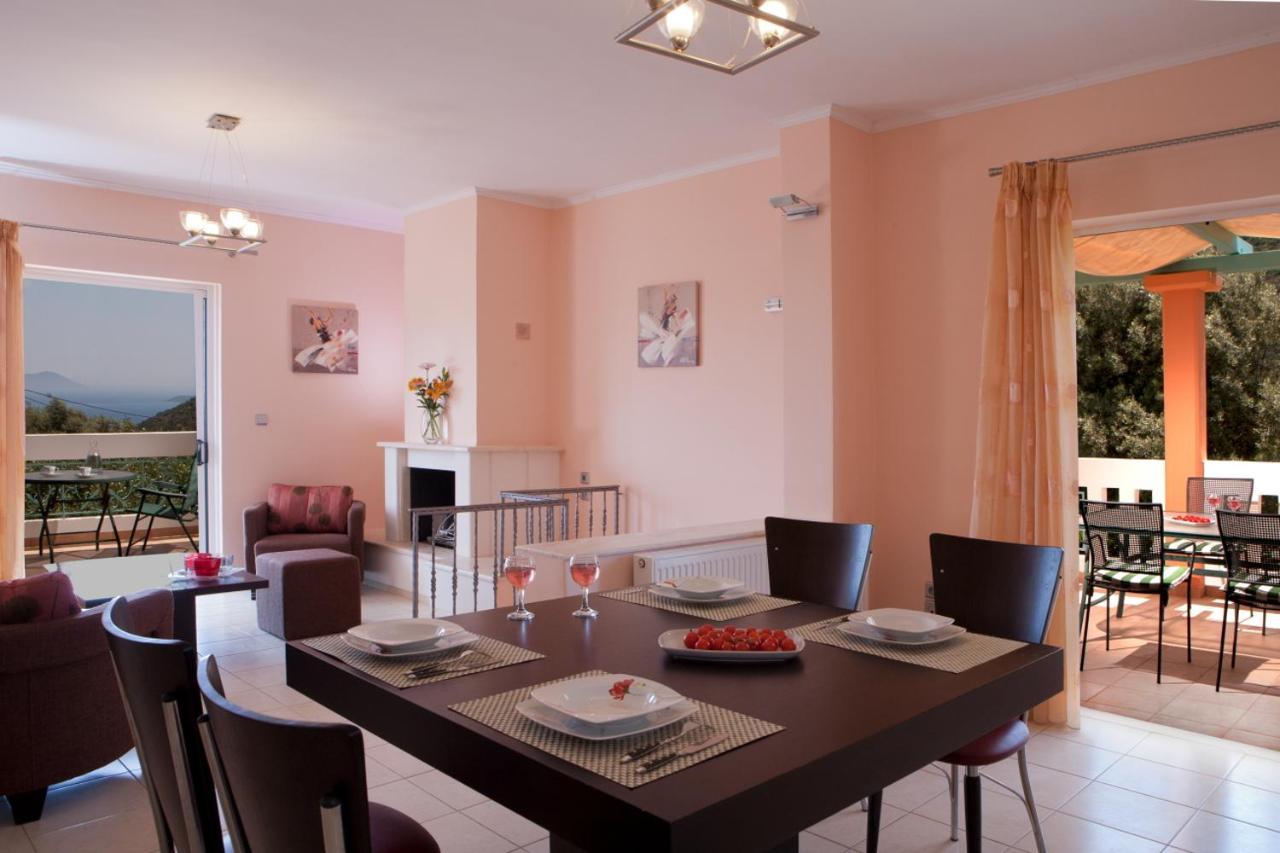 Pantheon & Danae Luxury Villas Syvota Exterior foto
