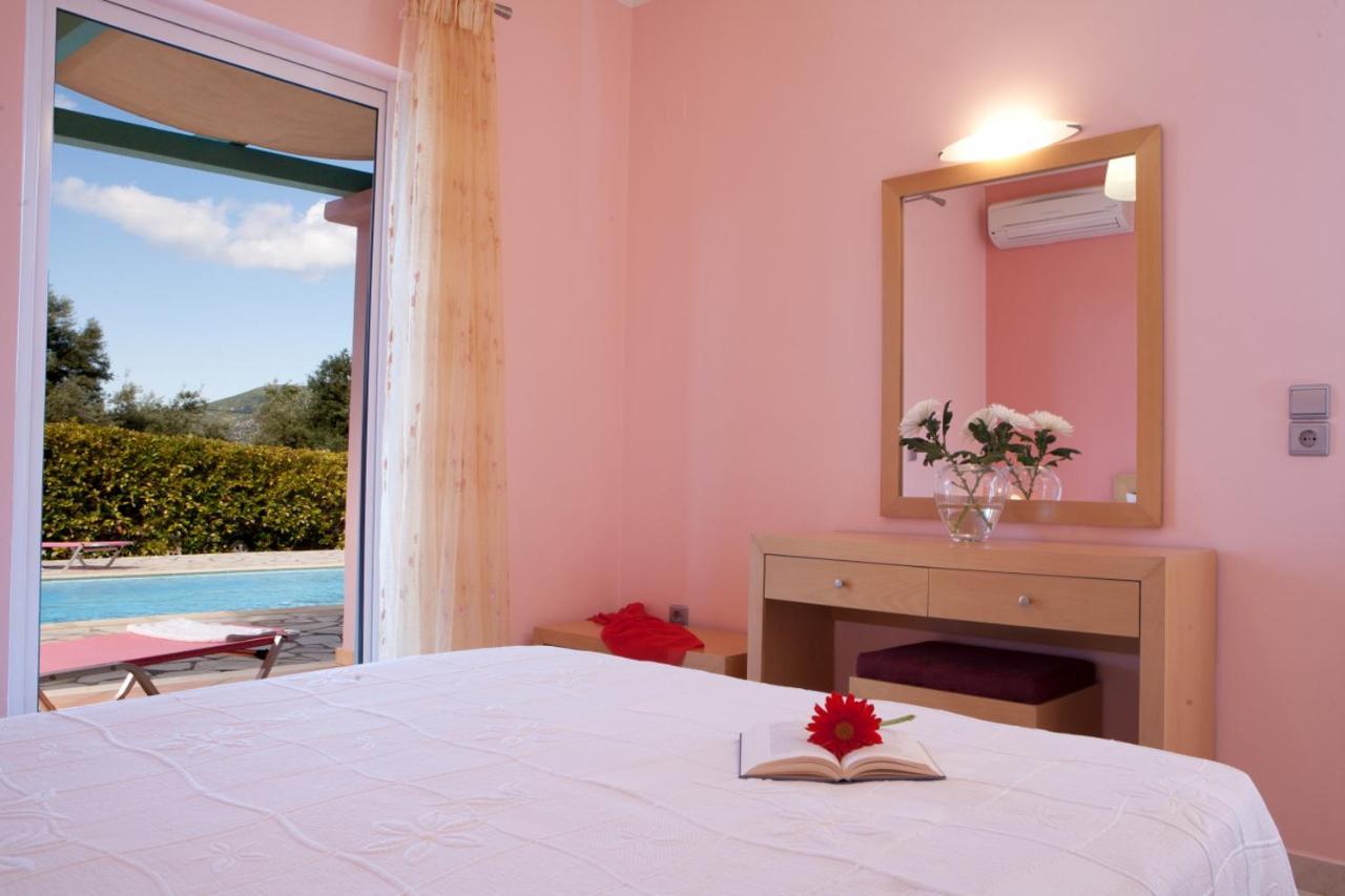 Pantheon & Danae Luxury Villas Syvota Exterior foto