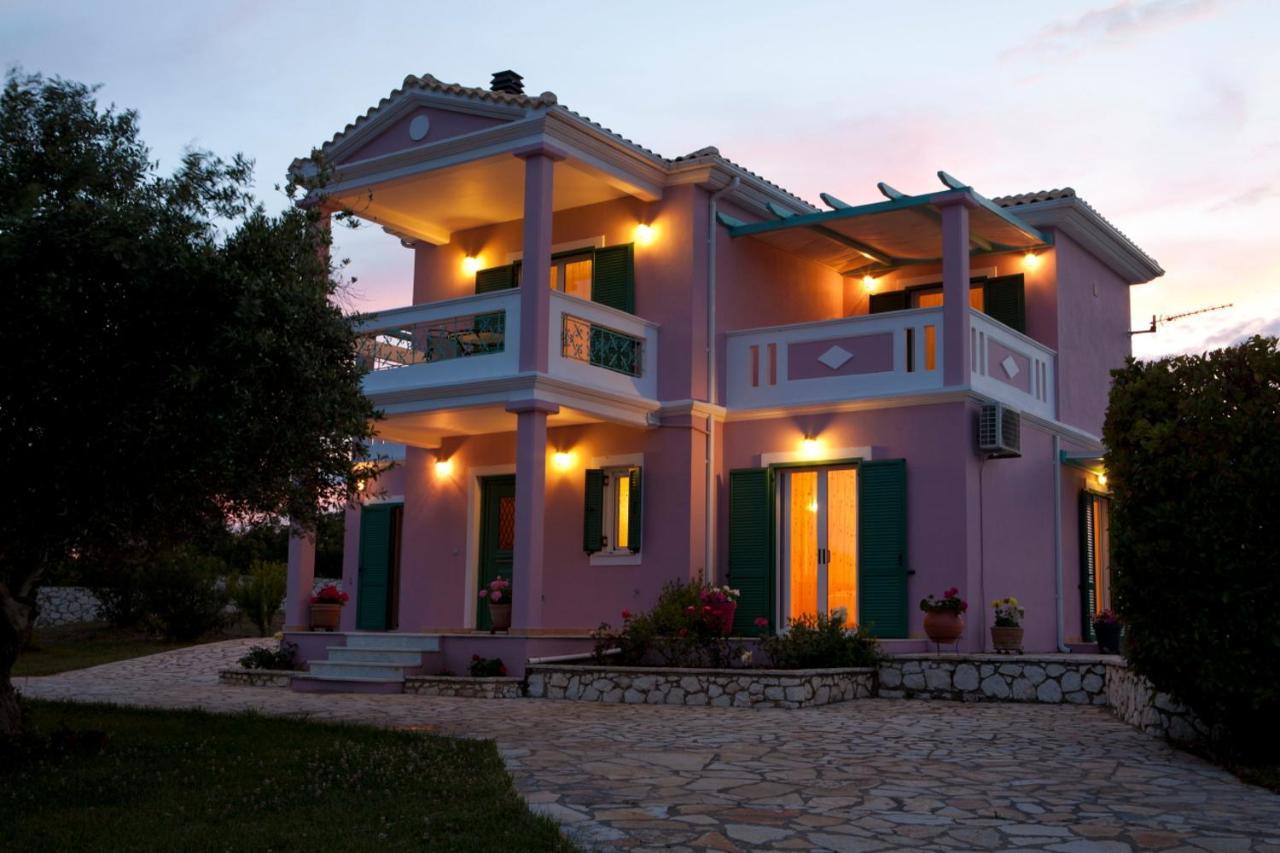 Pantheon & Danae Luxury Villas Syvota Exterior foto