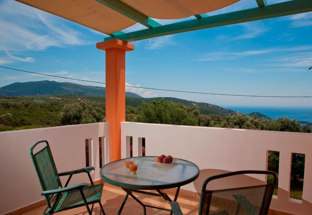 Pantheon & Danae Luxury Villas Syvota Exterior foto