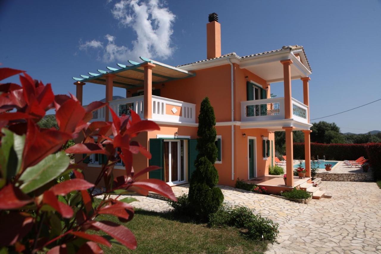 Pantheon & Danae Luxury Villas Syvota Exterior foto