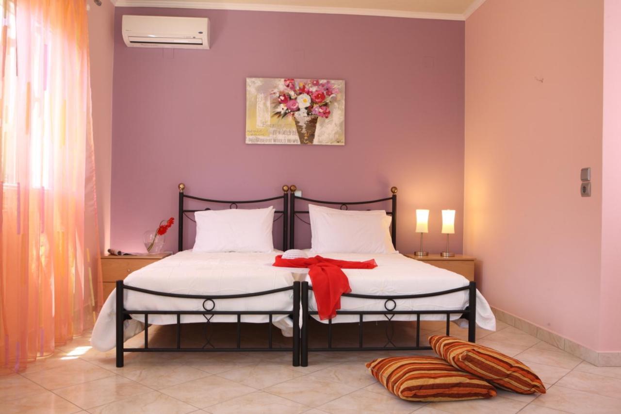Pantheon & Danae Luxury Villas Syvota Exterior foto