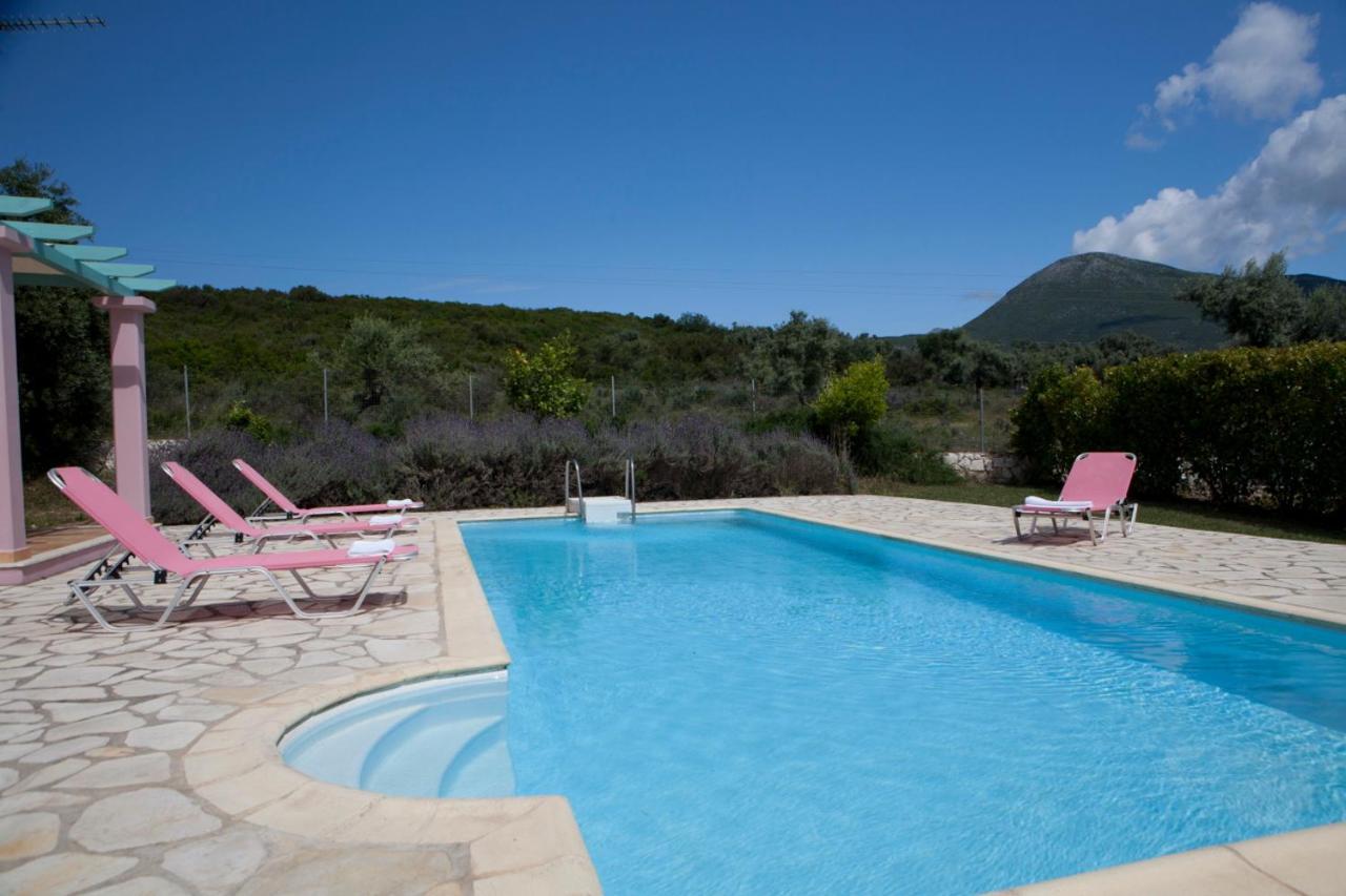 Pantheon & Danae Luxury Villas Syvota Exterior foto