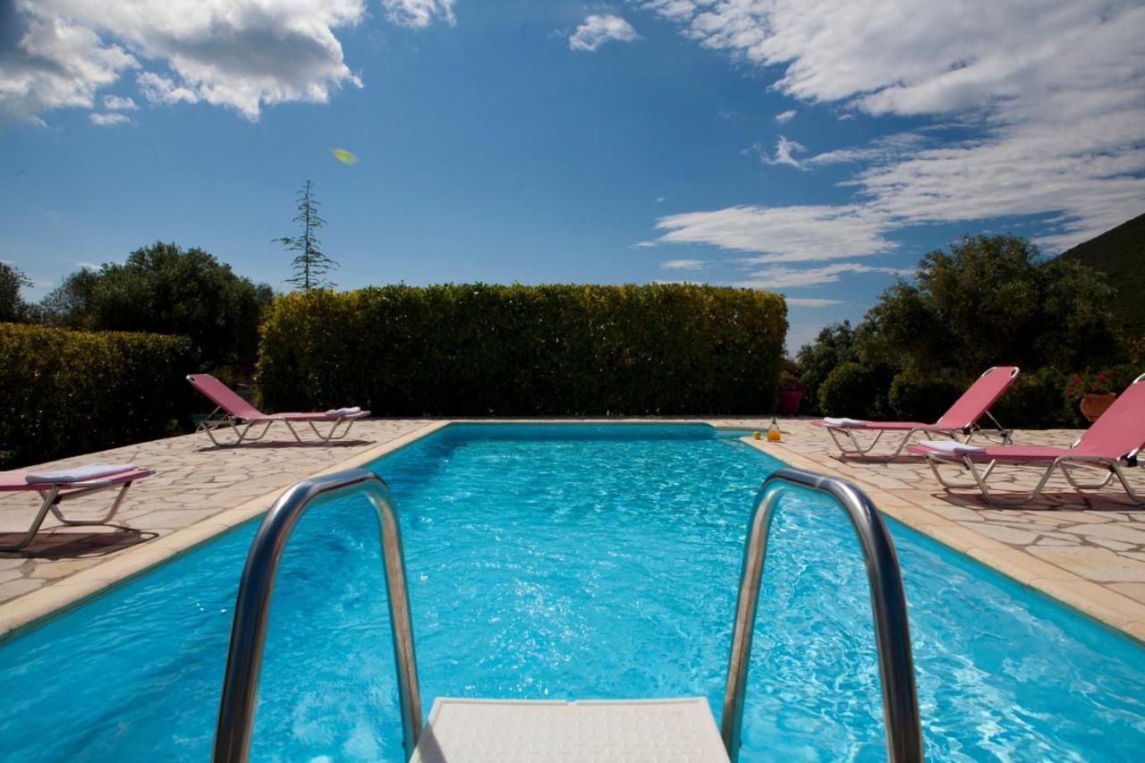 Pantheon & Danae Luxury Villas Syvota Exterior foto