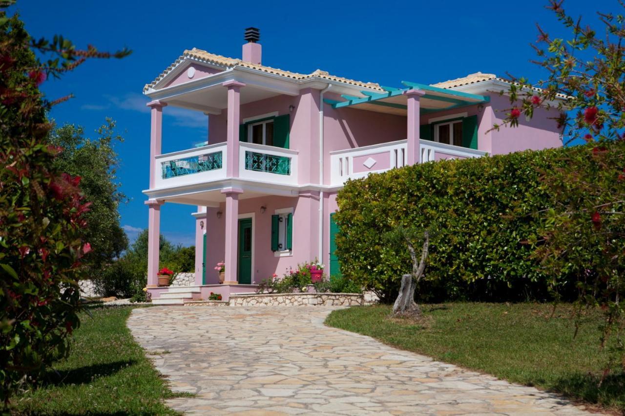 Pantheon & Danae Luxury Villas Syvota Exterior foto