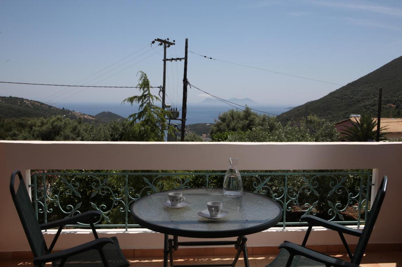 Pantheon & Danae Luxury Villas Syvota Exterior foto