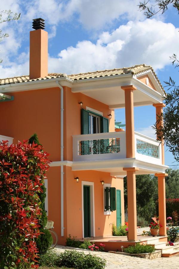 Pantheon & Danae Luxury Villas Syvota Exterior foto