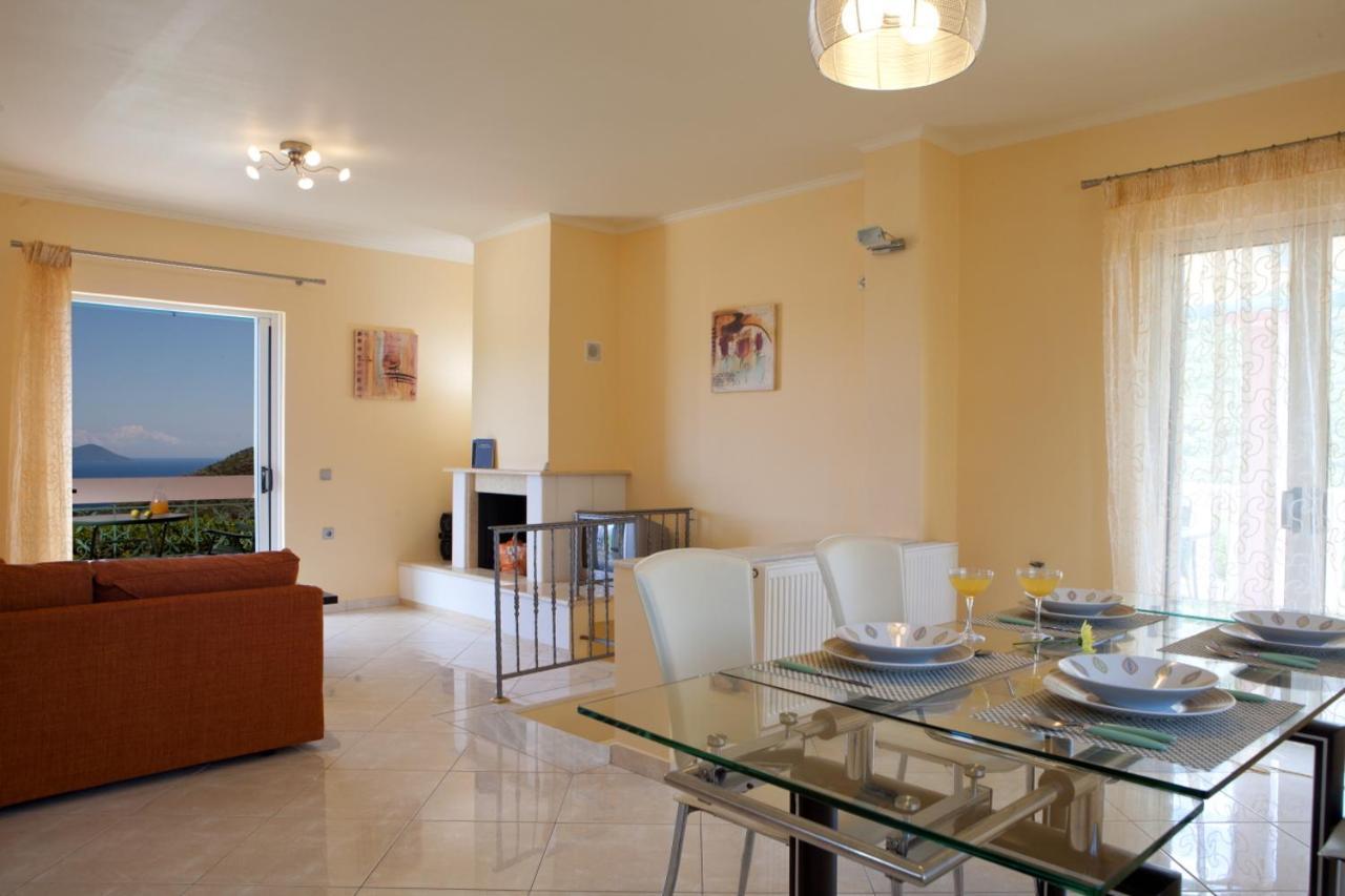 Pantheon & Danae Luxury Villas Syvota Exterior foto