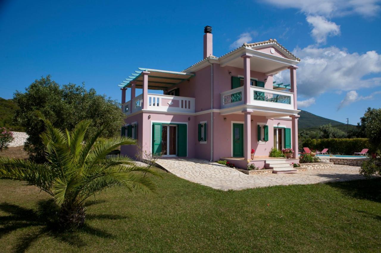 Pantheon & Danae Luxury Villas Syvota Exterior foto