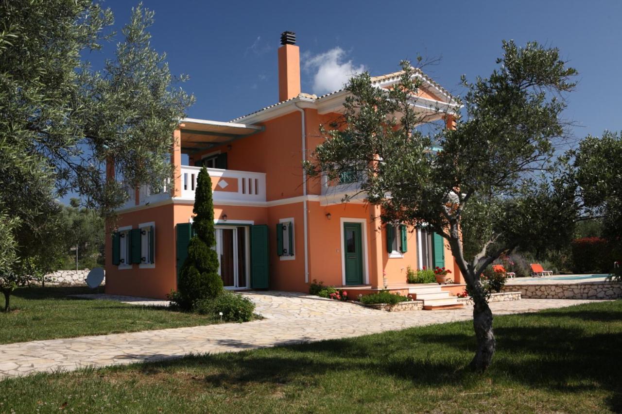Pantheon & Danae Luxury Villas Syvota Exterior foto