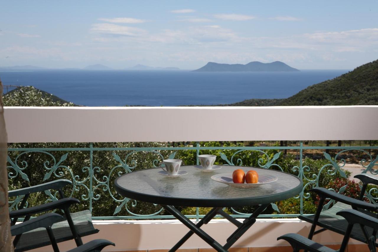 Pantheon & Danae Luxury Villas Syvota Exterior foto