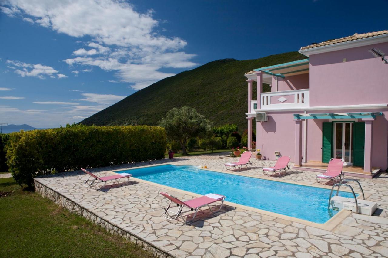 Pantheon & Danae Luxury Villas Syvota Exterior foto