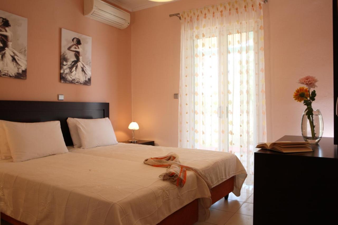 Pantheon & Danae Luxury Villas Syvota Exterior foto