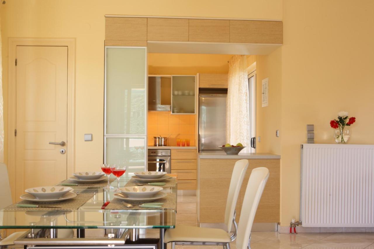 Pantheon & Danae Luxury Villas Syvota Exterior foto