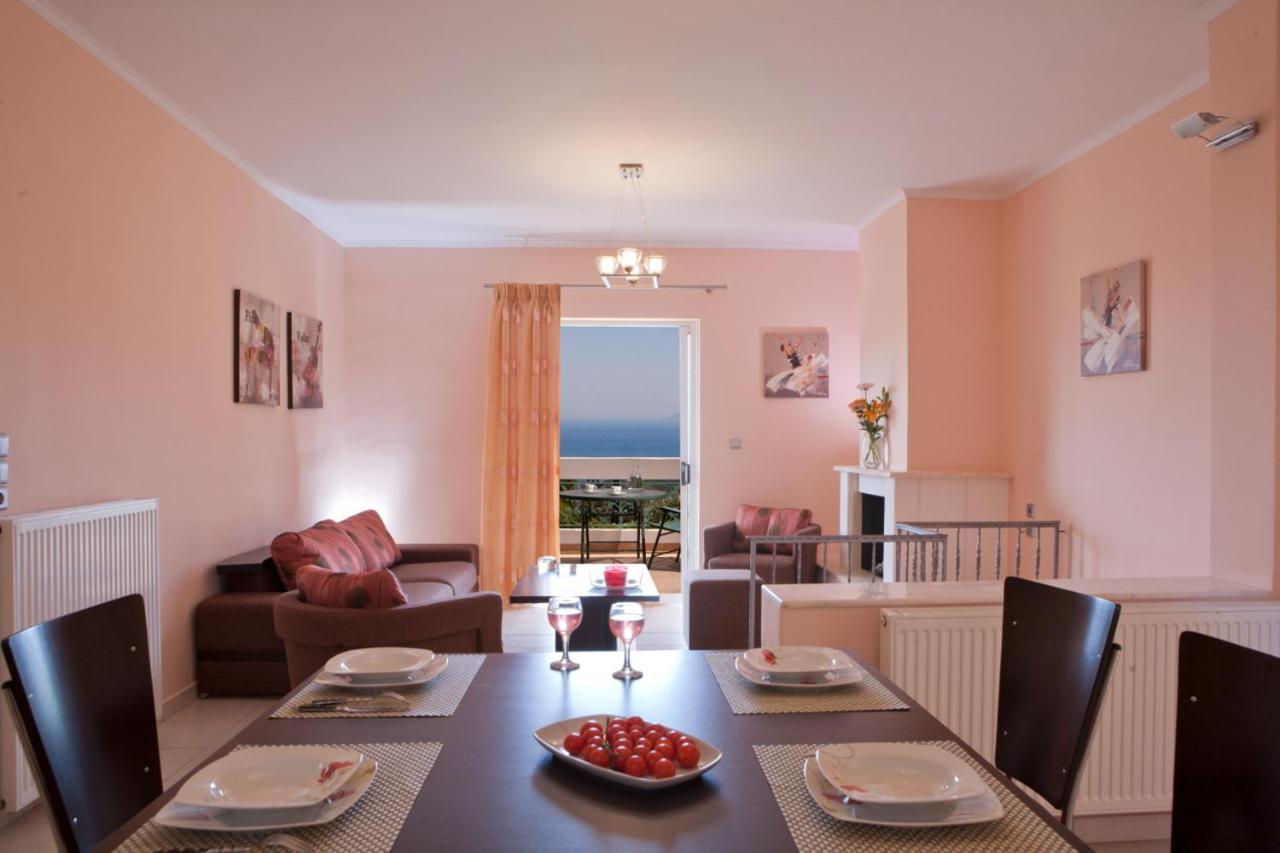 Pantheon & Danae Luxury Villas Syvota Exterior foto