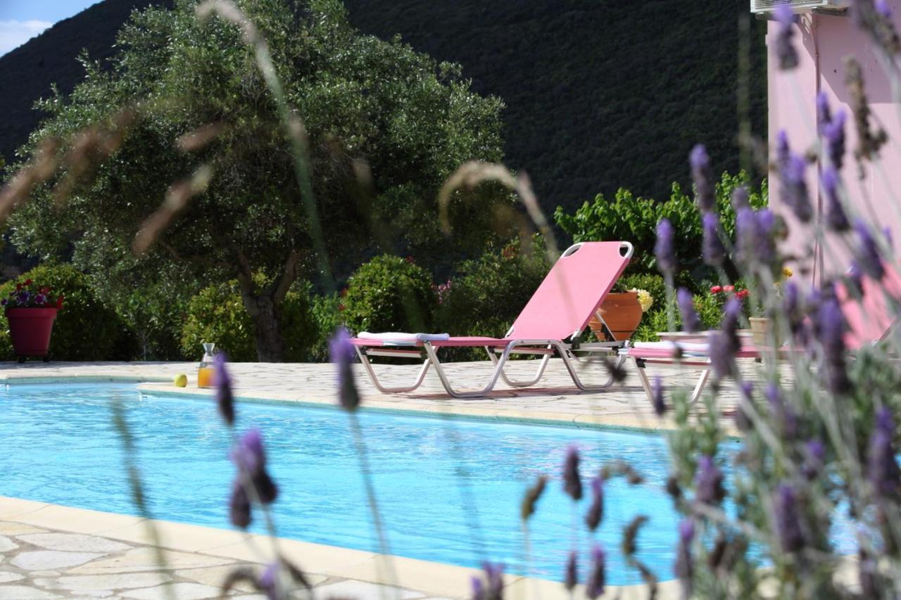 Pantheon & Danae Luxury Villas Syvota Exterior foto