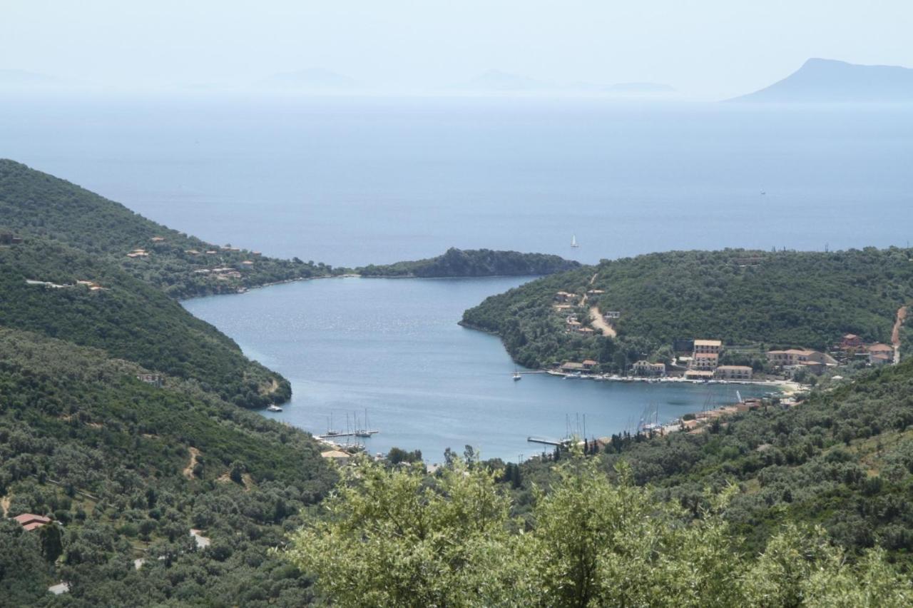 Pantheon & Danae Luxury Villas Syvota Exterior foto