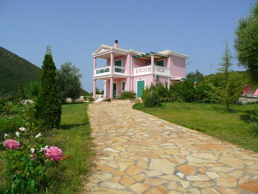 Pantheon & Danae Luxury Villas Syvota Exterior foto